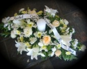 Oval wreath Cape Town florist